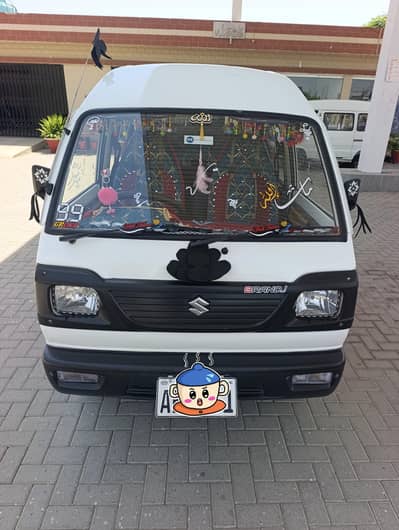Suzuki Bolan 2021