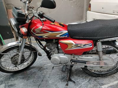 Honda CG125 2020 or exchange with pridor