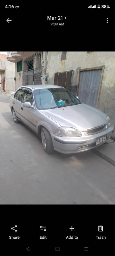 Honda Civic EXi 1996