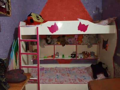 Kids Double Bed With matters
