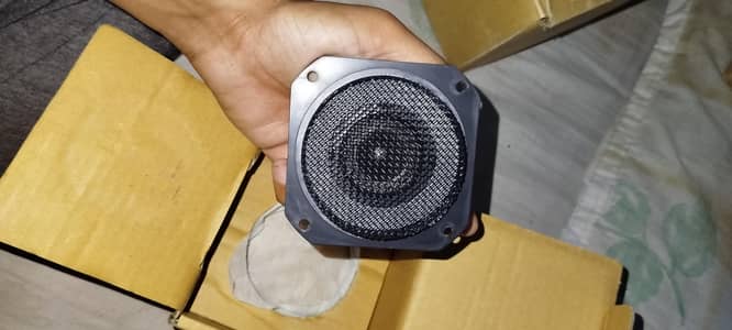 Yamaha studio monitors fresh import