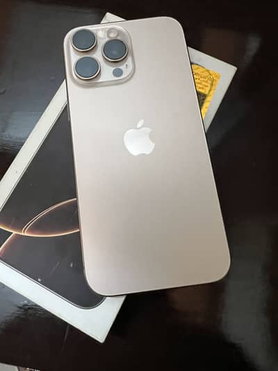 Apple iPhone 16 Pro Max