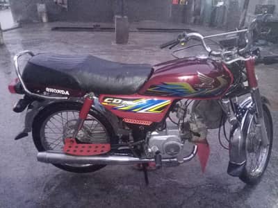 Honda CD 70 model 2020 for sale