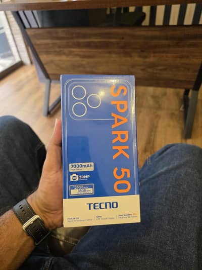 Tecno Spark 50