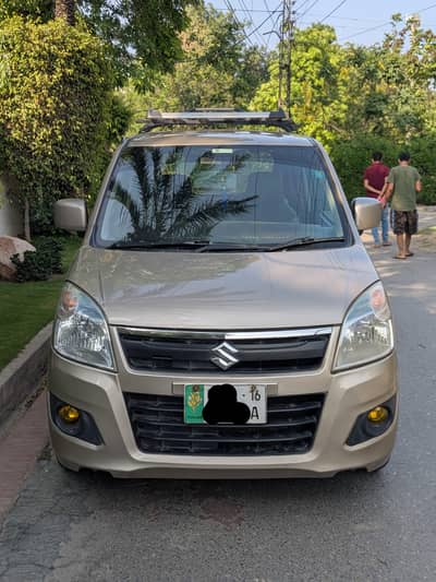 Suzuki Wagon R 2016 vxl