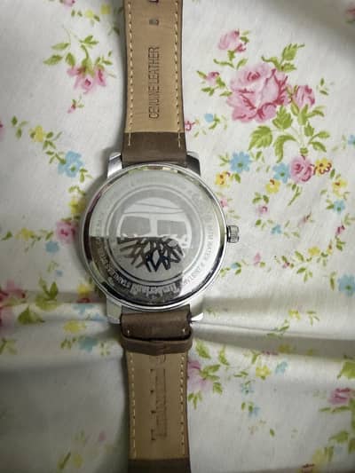 Timberland genuine leather watch
