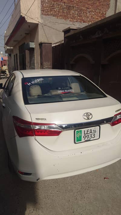 Toyota Corolla GLI 2016
