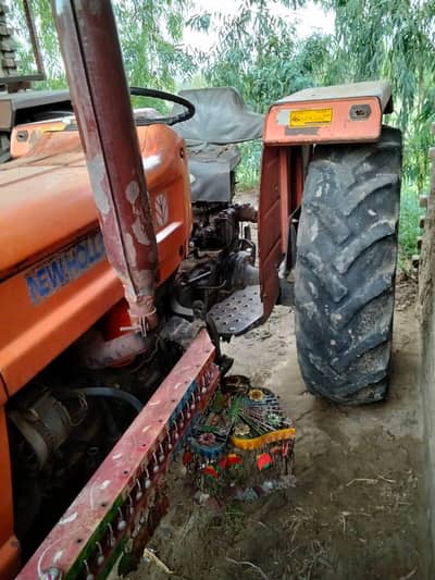 Al Ghazi tractor model 2007