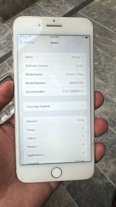 Apple iPhone 7 Plus 03427704636