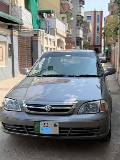 Suzuki Cultus Limited edition 2016