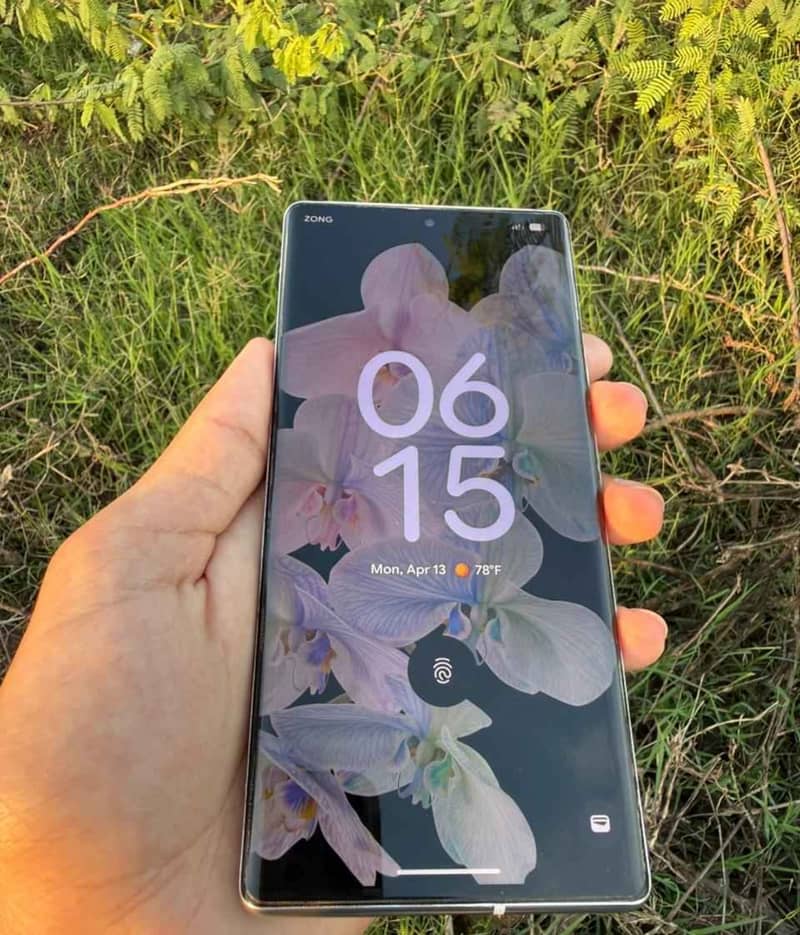 Google pixel 6 pro 1
