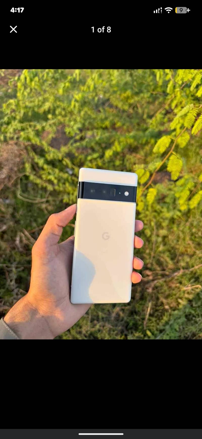 Google pixel 6 pro 5
