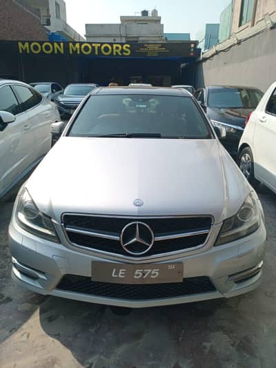 Mercedes C Class 2012