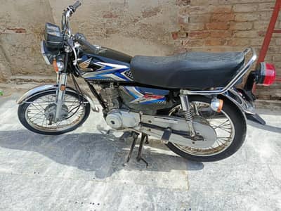 Honda CG 125 2025 model saaf condition