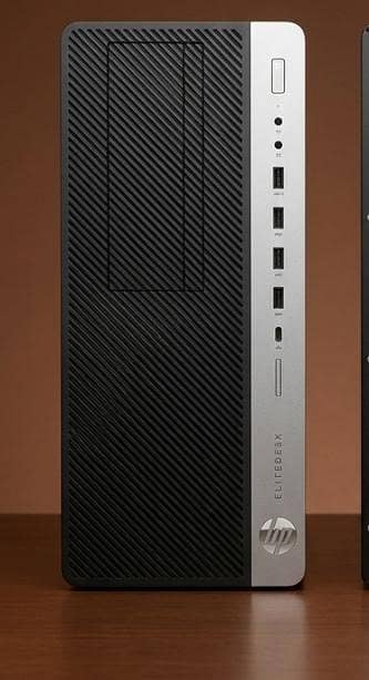 HP EliteDesk 800 G3 Tower Core i5 7th Gen Gaming Pc