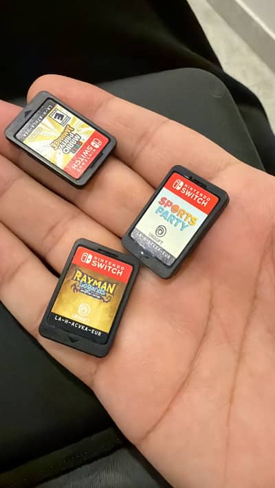 Nintendo games for sell