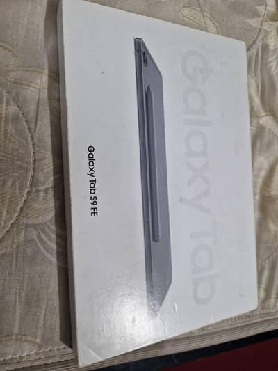 Samsung Galaxy Tab S9 FE 256gb brand new condition