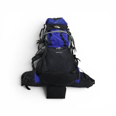 The North Face large size hiking backpack for traveling and camping