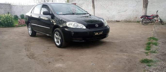 Toyota Corolla XLI 2005