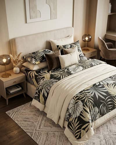 new bed sheet dubble bed