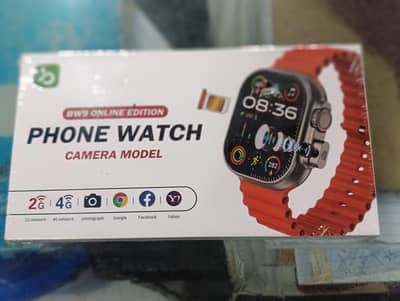 Smart watch Sim sported with 4g network