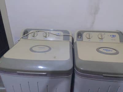 Washing machine and dryer