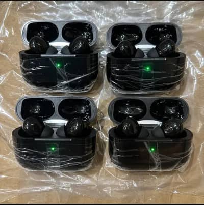 AIR PODS PRO 2 ( 2ND GENERATION) WITH ANC +BUZZER +HIGH LATECNY+MAGNET
