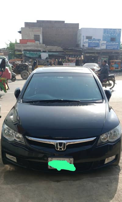Honda Civic Prosmetic 2011