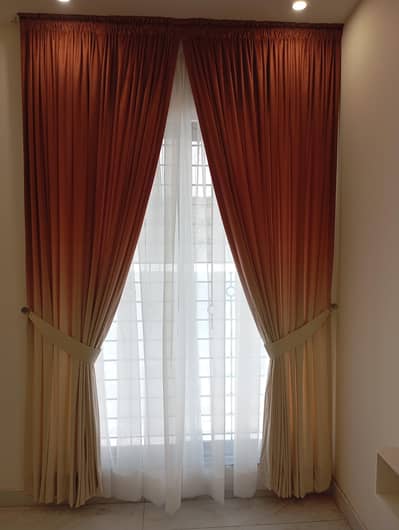 Curtain Allah type of Design