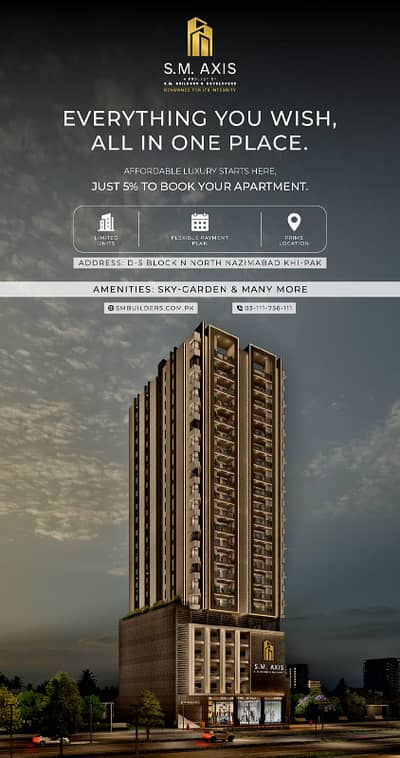 PRE-LAUNCH BOOKING NOW OPEN LIMITED EARLY-BIRD INVENTORY AVAILABLE ON INSTALLMENTS