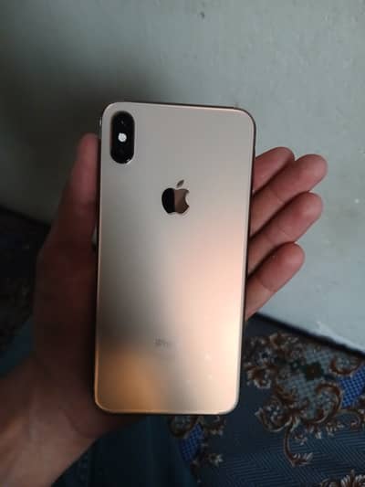 Apple iPhone XS Max PTA Approved Dual SIM