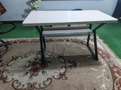 gaming or  laptop table and chair