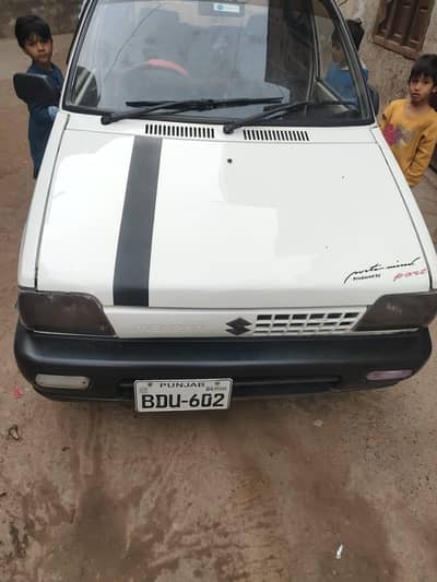 Suzuki Mehran VXR 2004