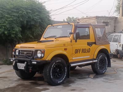 Suzuki jeep Sj410 1983 03457642537