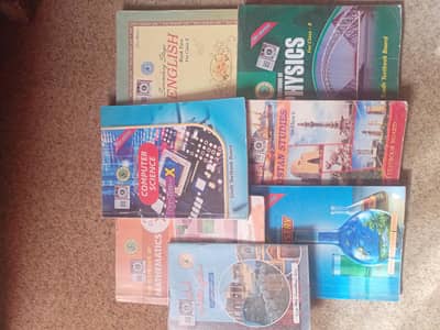 class matric books and practical centre notes sindh board