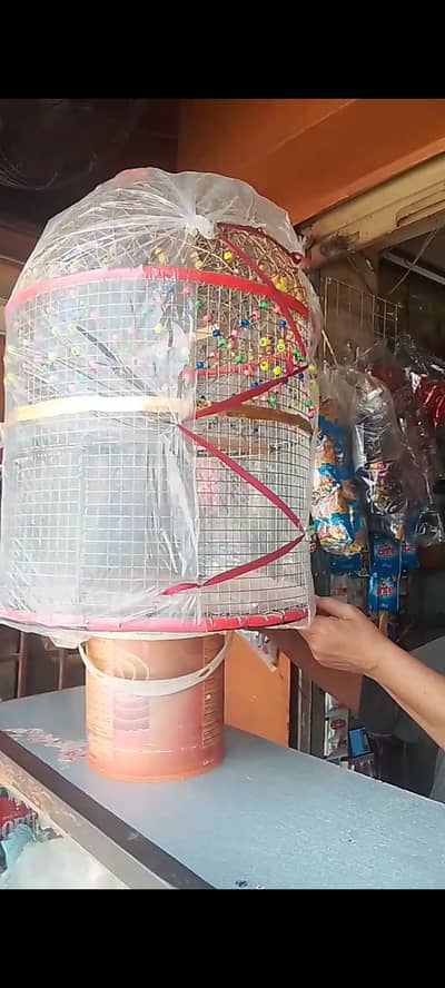 Tittar parrot  havey duty cages
