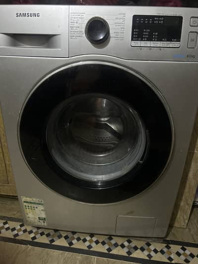 Samsung 8kg front load automatic washing machine for sale