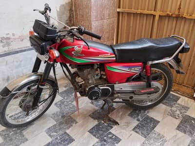 HONDA CG-125