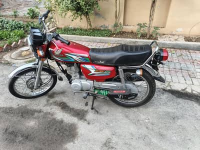 CG 125 good condition urgent sale