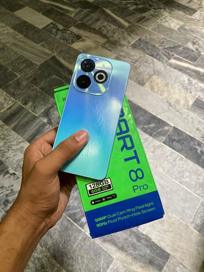 Infinix Smart 8 Pro