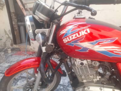 Suzuki 150 SE