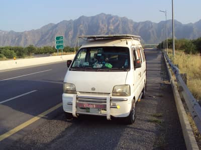 Suzuki Every 22Km/l Petrol+ Solar system, Petrol saver & CNG