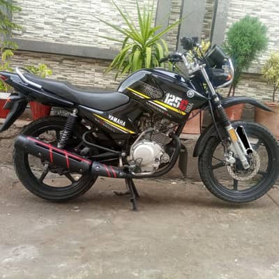 Yamaha YBR 125G 2021