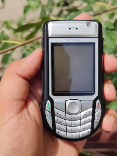 Nokia 6630 Symbian Antique Rare 10/10 Excellent Condition Old Is Gold