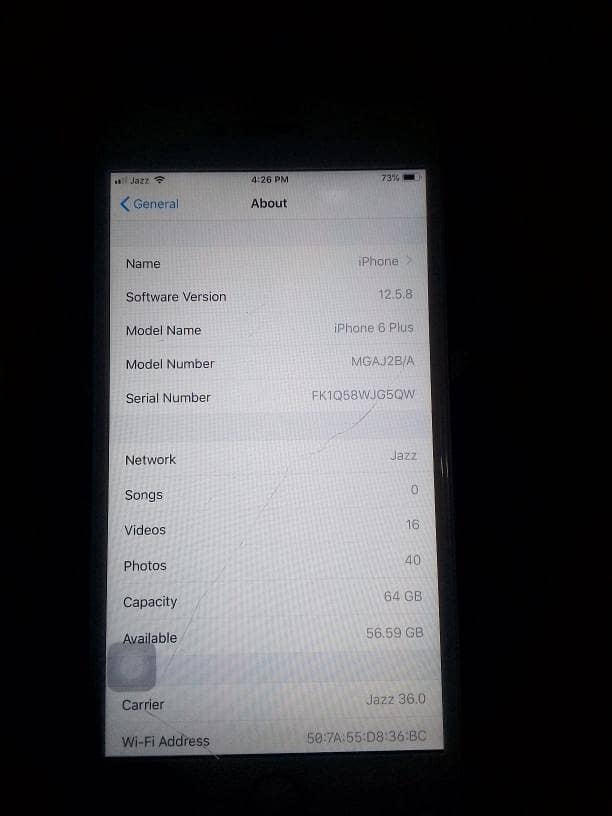 Apple iPhone 6 Plus 4