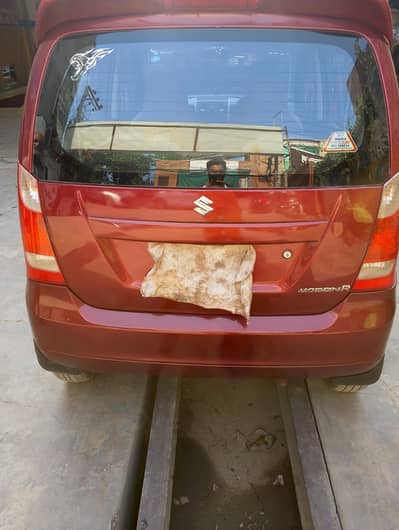 Suzuki Wagon R vxl  2017