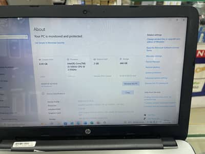 HP laptop