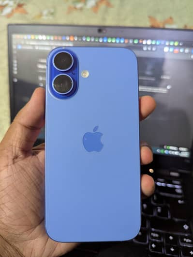 iPhone 16 - Non PTA 128 GB - 93% Health