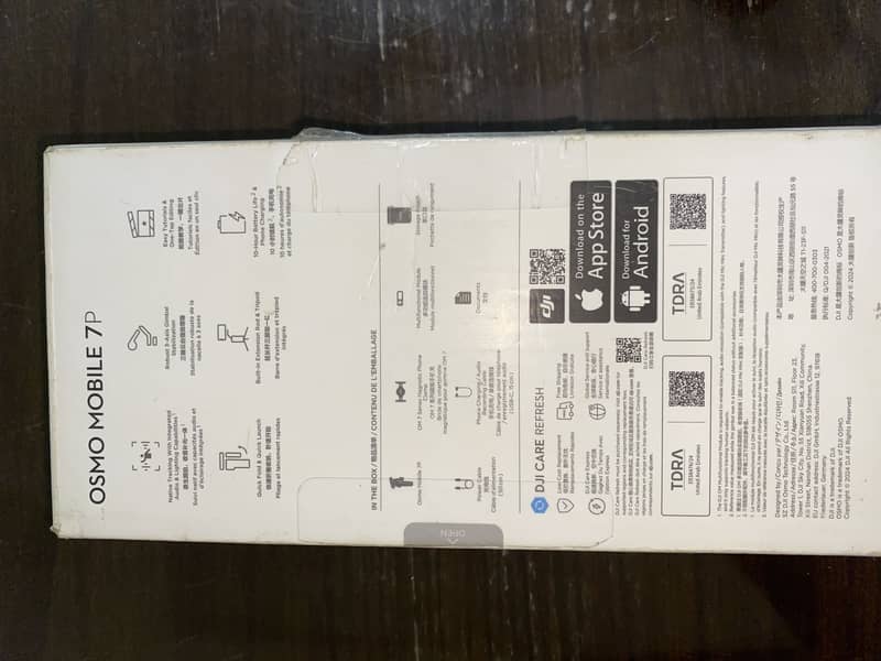 Dji Osmo 7P 2