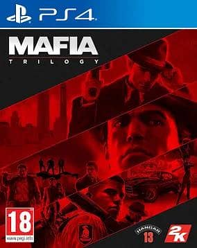 Mafia: Trilogy ps4